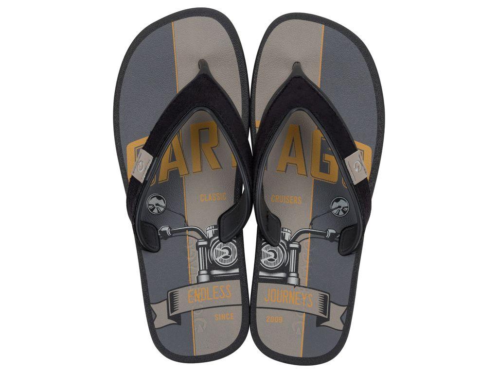 Sandalia Hombre Negro/Gris Dakar Ad Cartago-0