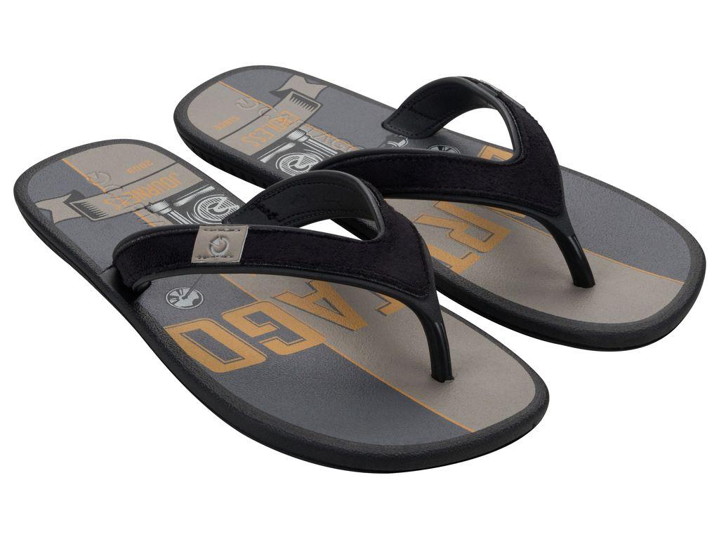 Sandalia Hombre Negro/Gris Dakar Ad Cartago-1