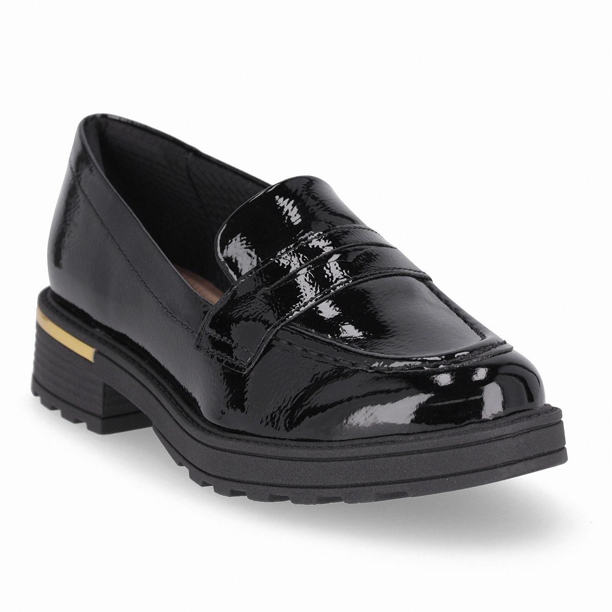 Mocasin Mujer Negro/Charol Gisa 02 Piccadilly-3