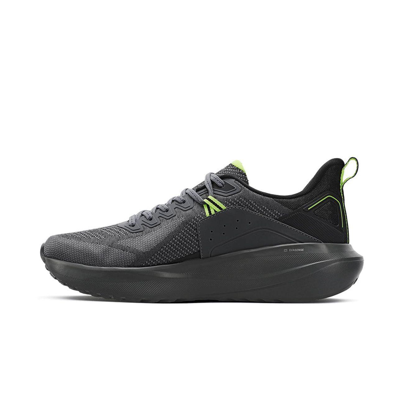 Zapatilla Hombre Zex 2 Gris/Verde-2