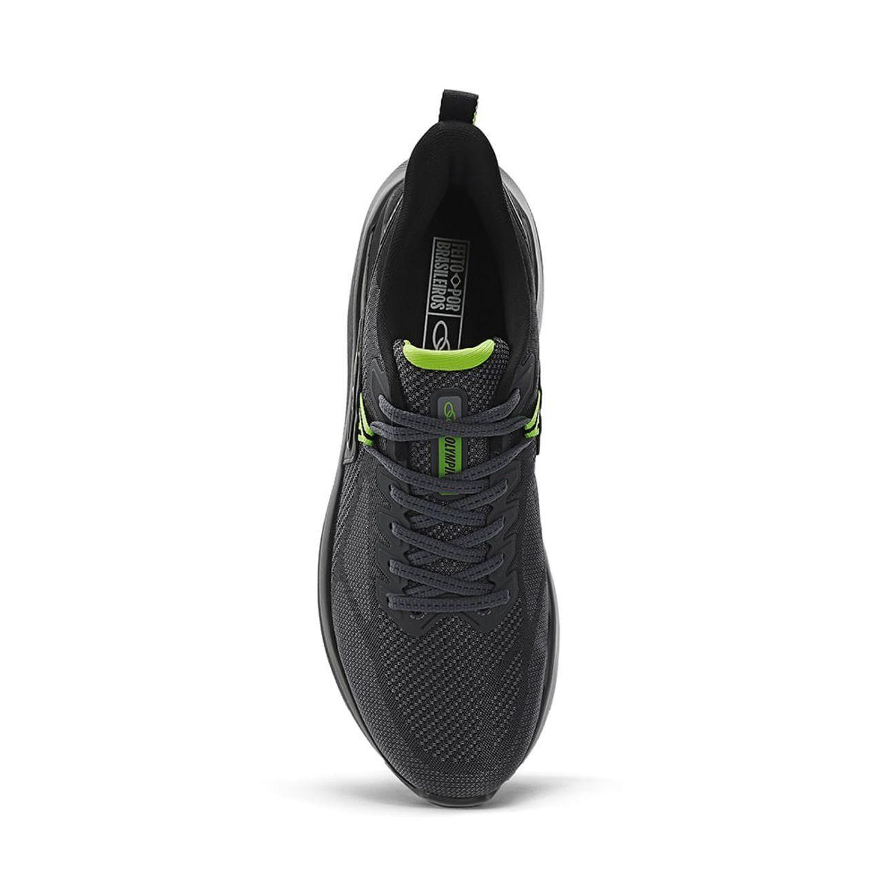 Zapatilla Hombre Zex 2 Gris/Verde-3
