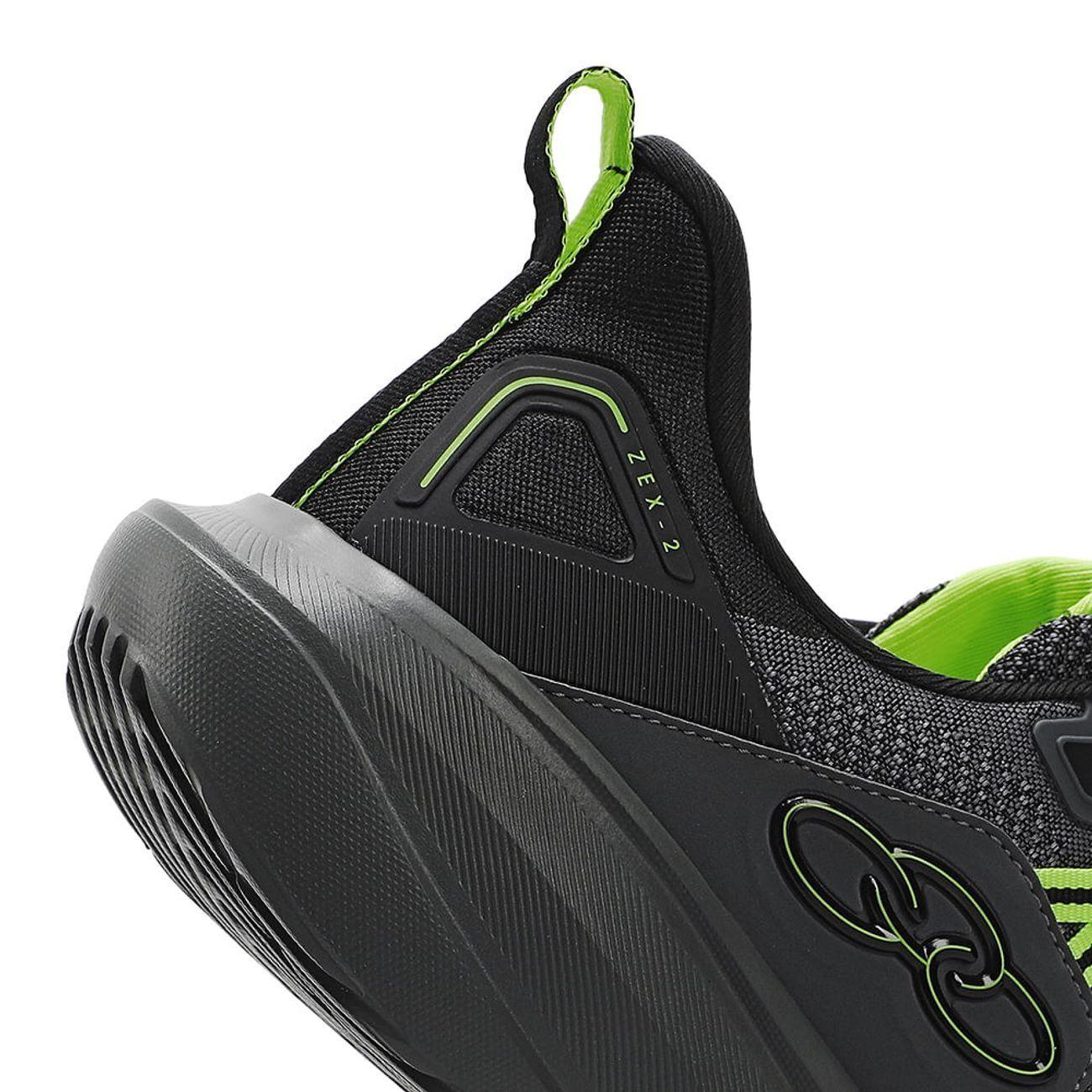 Zapatilla Hombre Zex 2 Gris/Verde-6