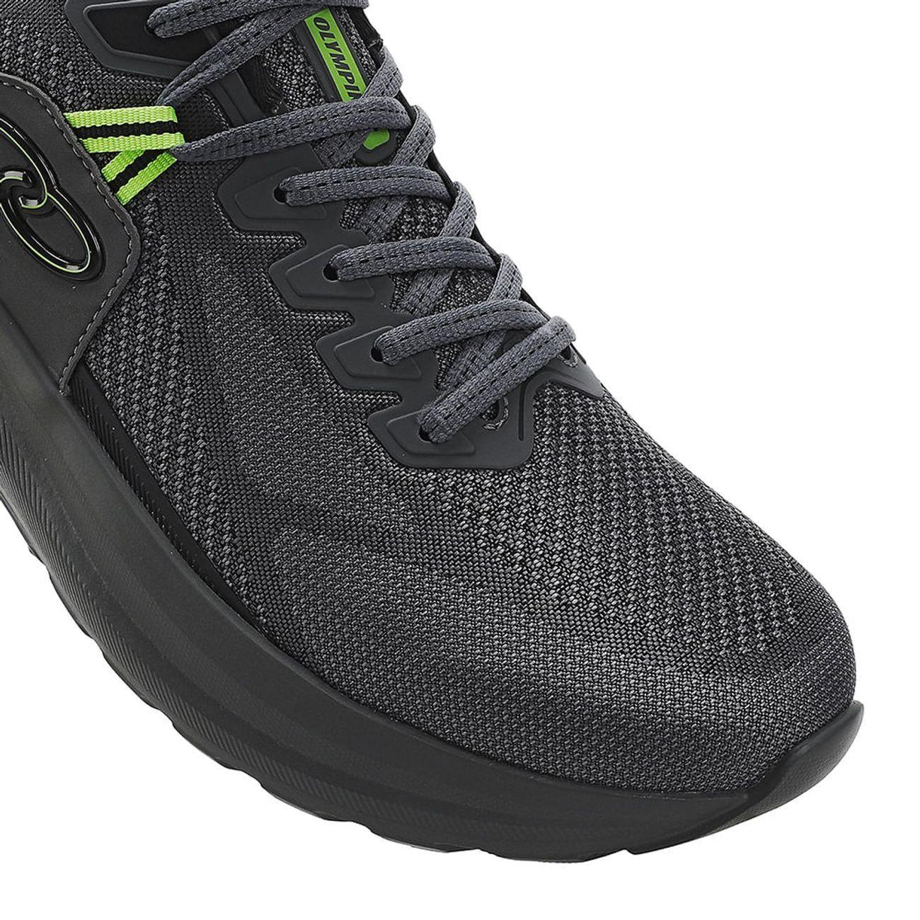 Zapatilla Hombre Zex 2 Gris/Verde-7
