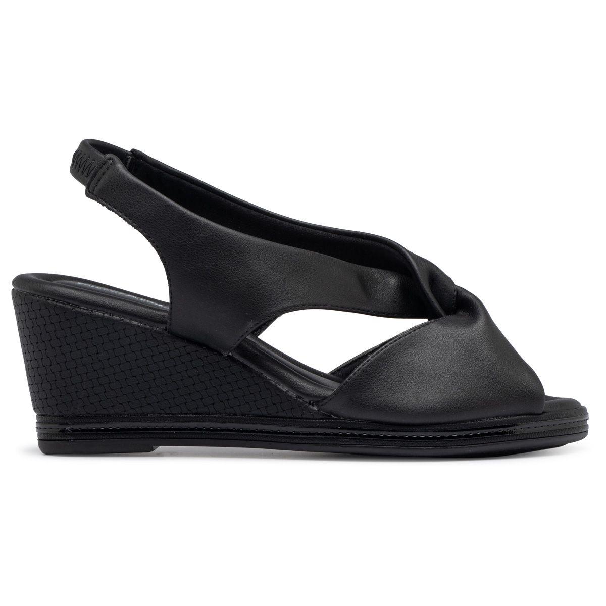 Sandalia Mujer Anabela Alice Negro 749 Piccadilly-0