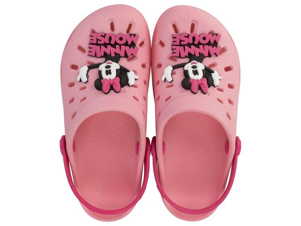 Sandalia Infantil Rosa Diney Urban Ipanema-0