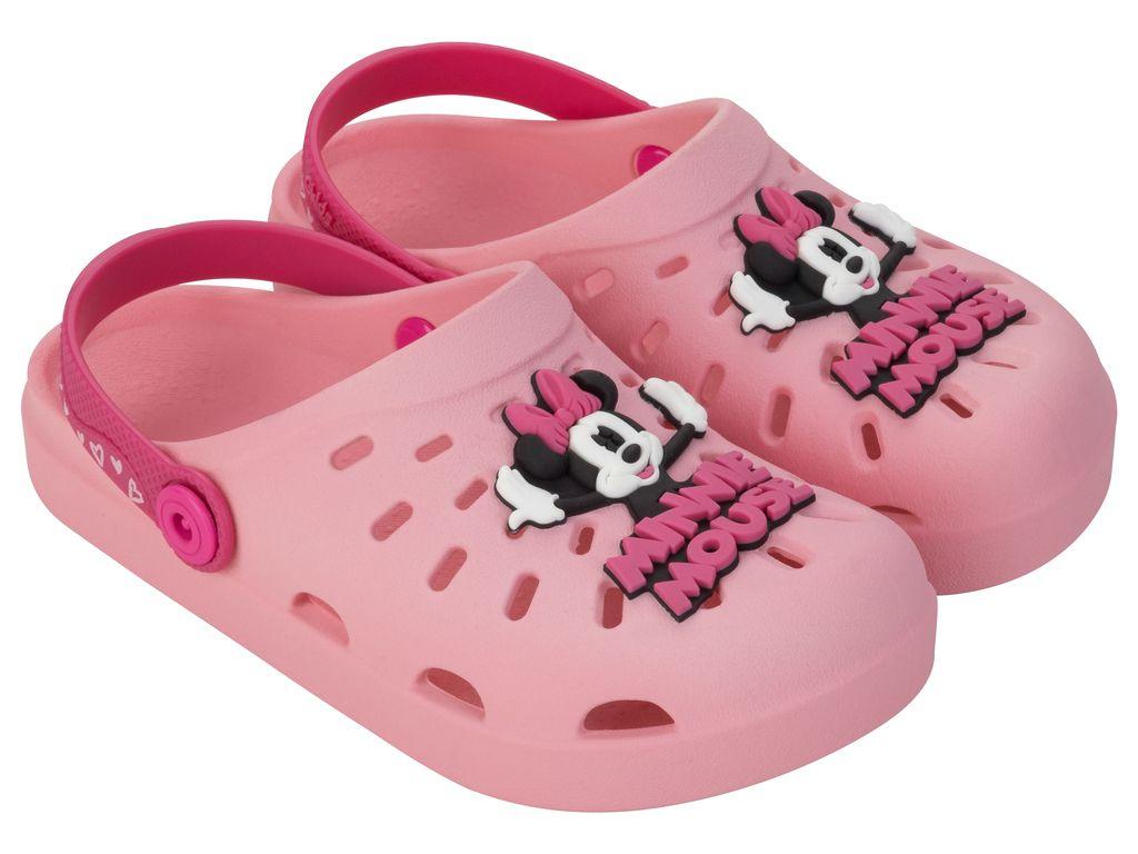 Sandalia Infantil Rosa Diney Urban Ipanema-1