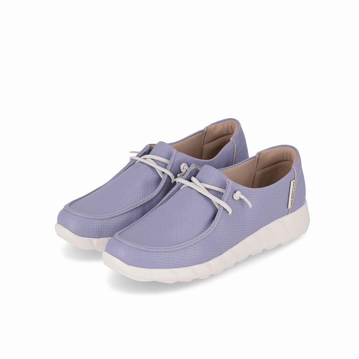 Zapatilla Mujer Lavanda Fabi 778 Piccadilly-2