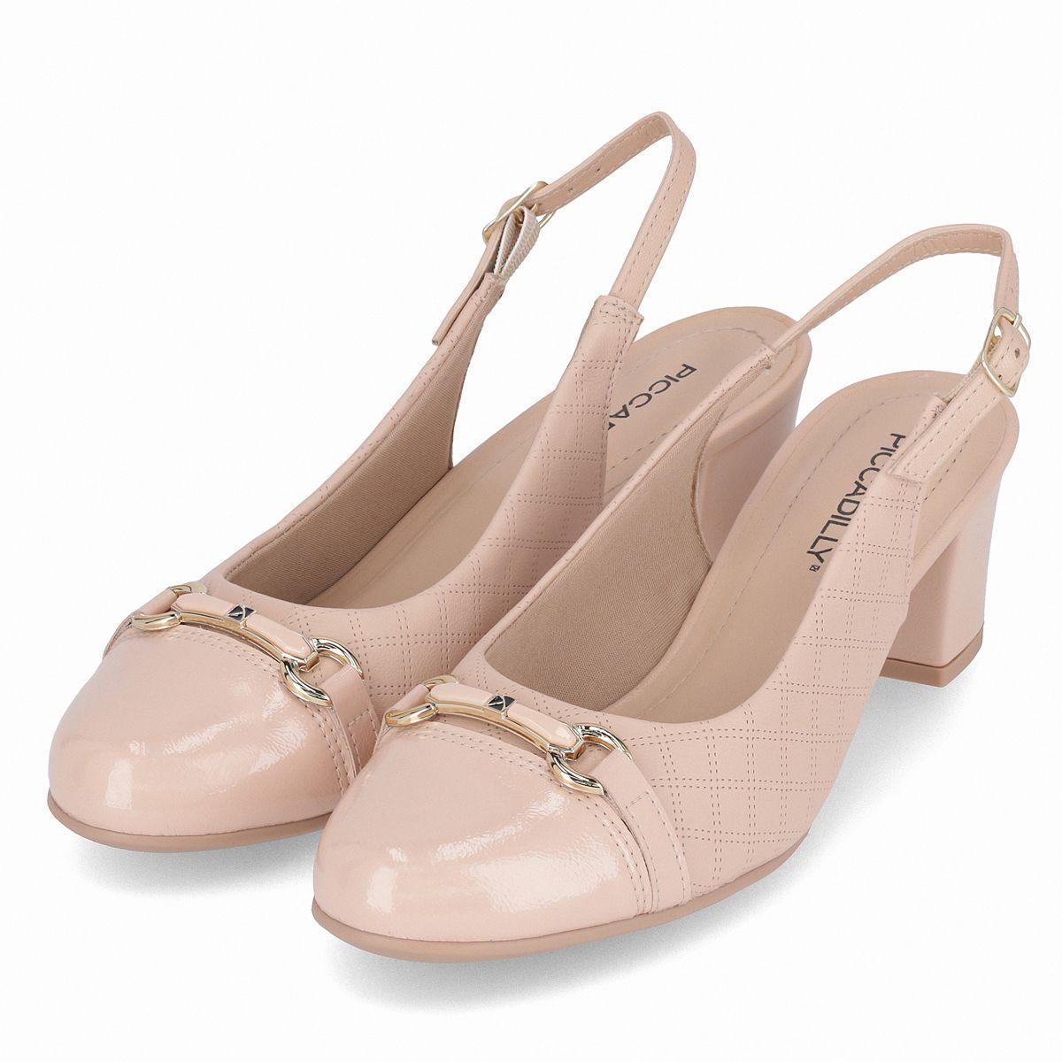 Zapato Mujer Rosado Laura 63 Piccadilly-2
