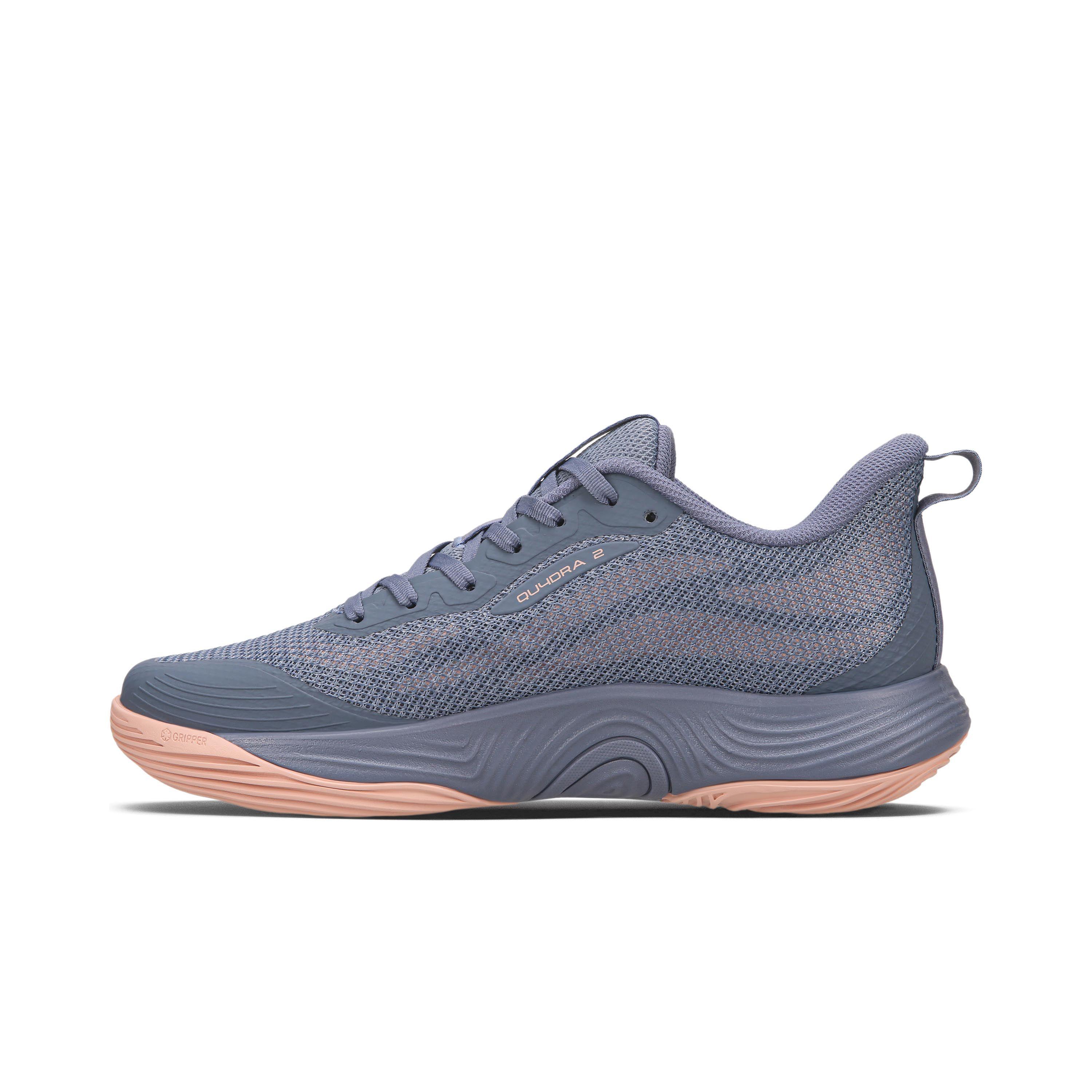 Zapatilla Voleibol Mujer QUADRA 2 Azul-2
