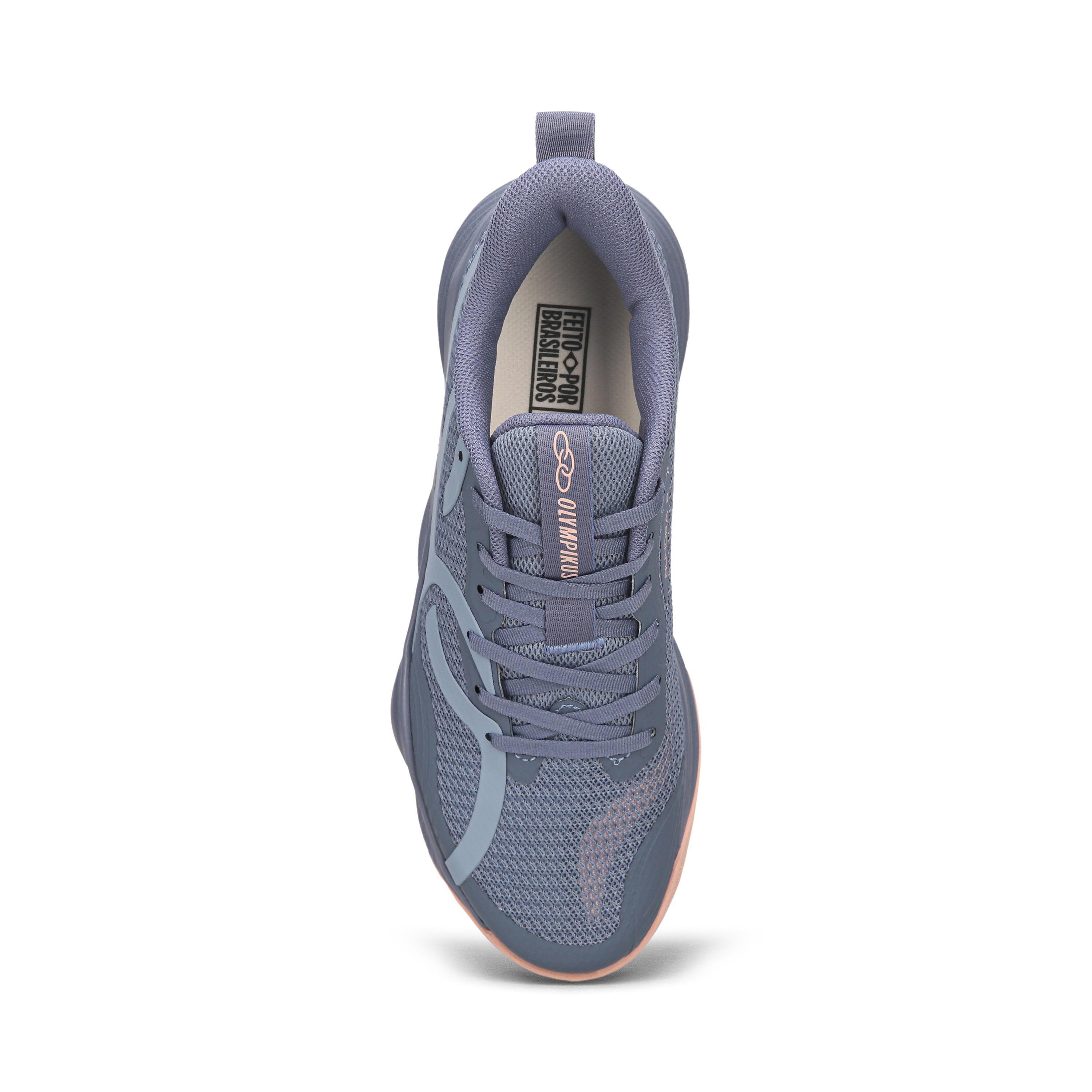 Zapatilla Voleibol Mujer QUADRA 2 Azul-3
