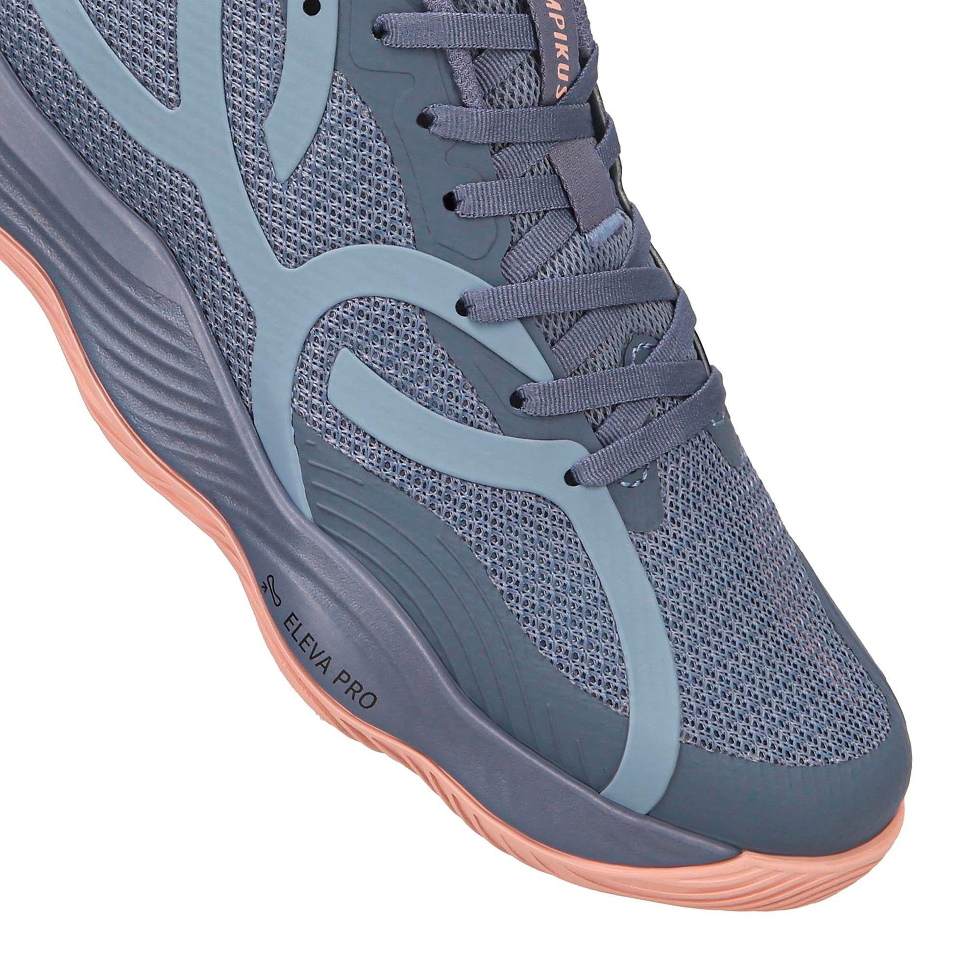 Zapatilla Voleibol Mujer QUADRA 2 Azul-6