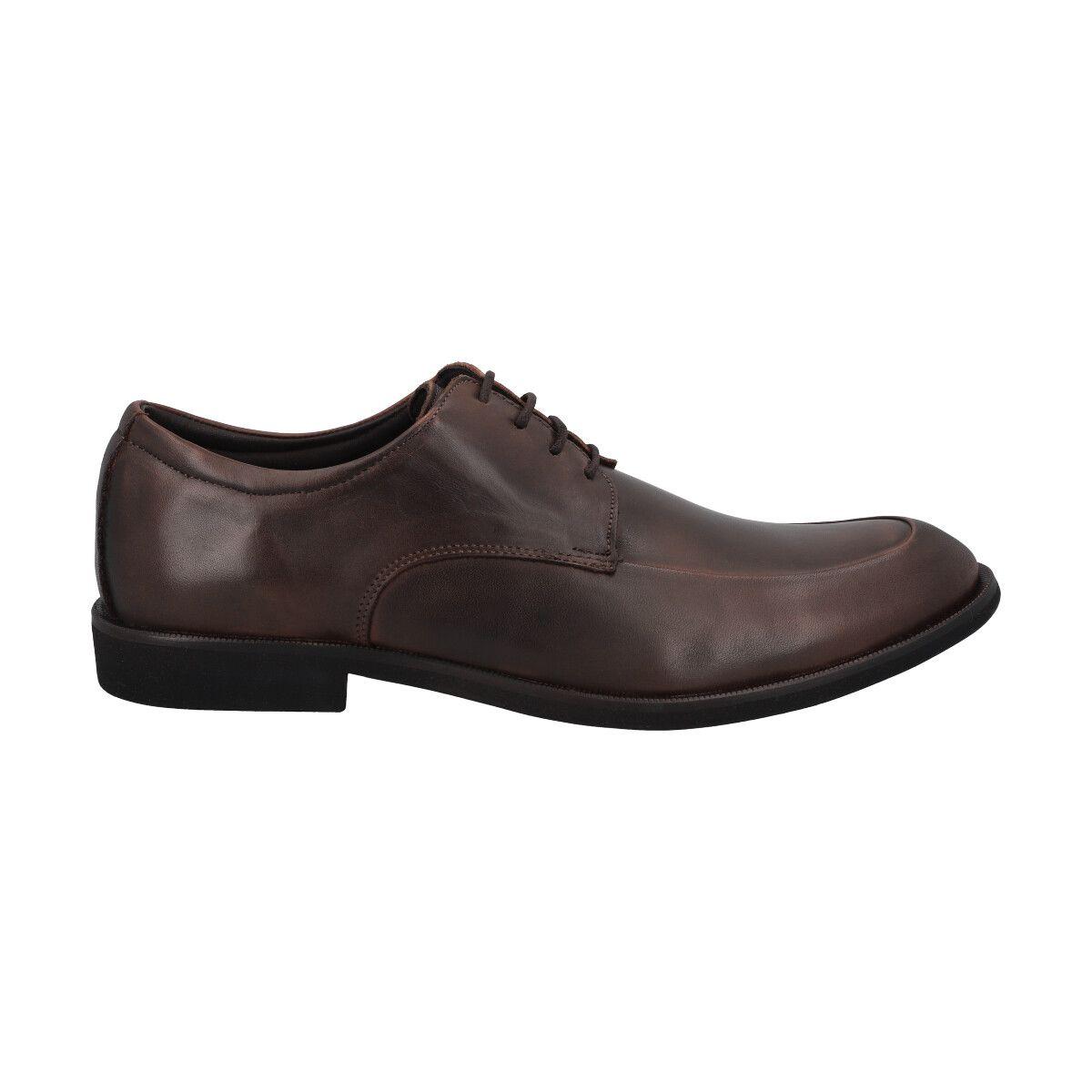 Zapato Formal Hombre Cuero Café 514  Perlatto-0