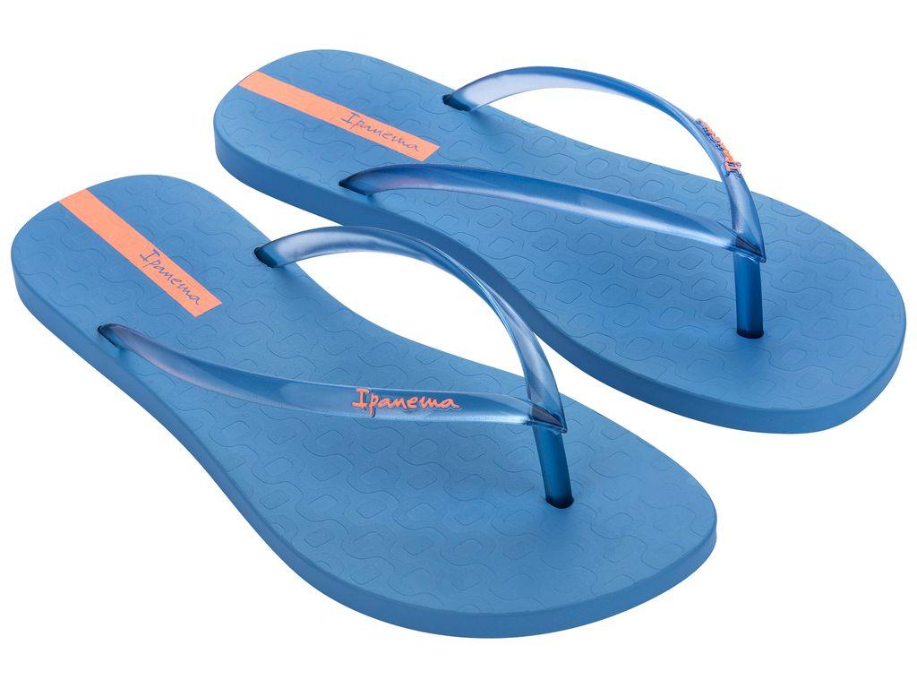 Sandalia Mujer Easy Azul Ipanema-1
