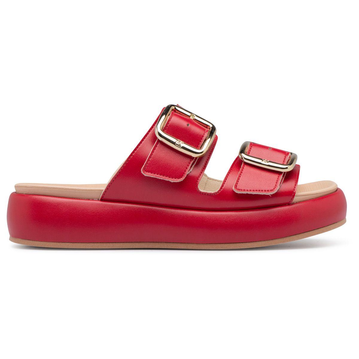 Sueco Mujer Rojo Sol Piccadilly-0