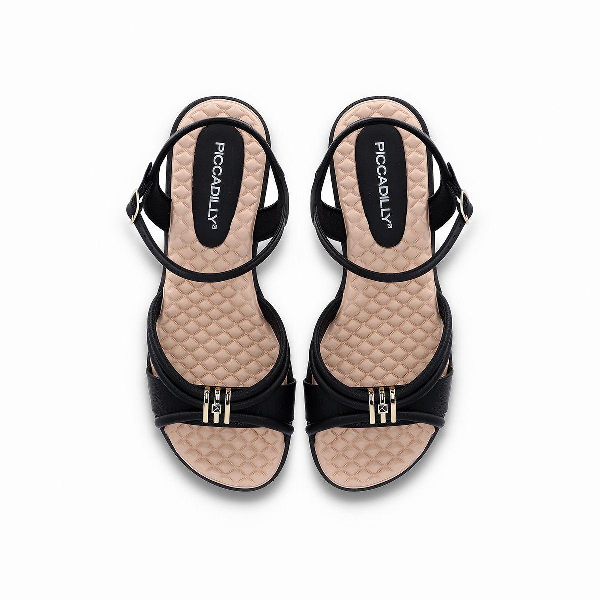 Sandalia Taila 90 Negro Piccadilly-2