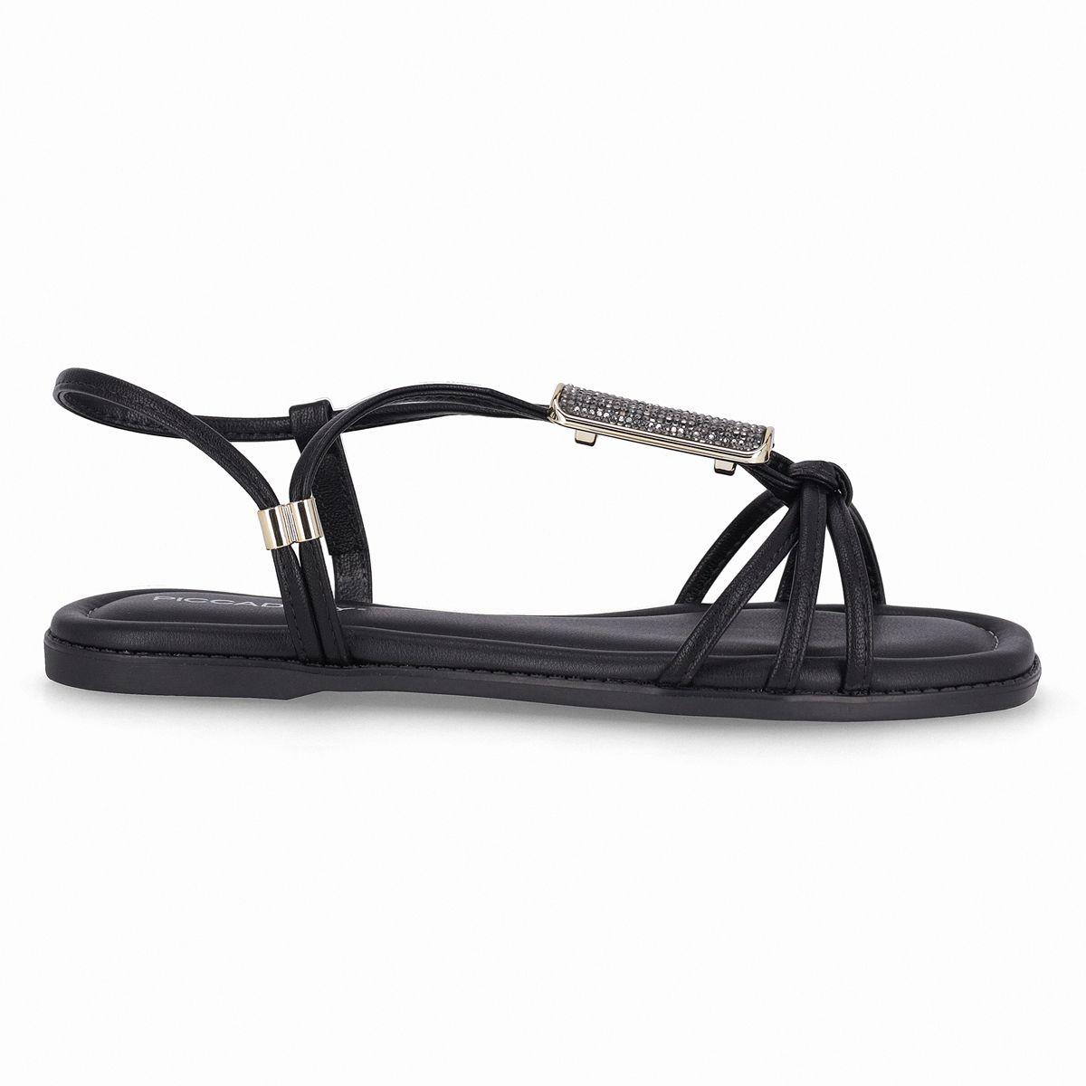 Sandalia Mujer Negro/Strass Gabi 069 Piccadilly-0