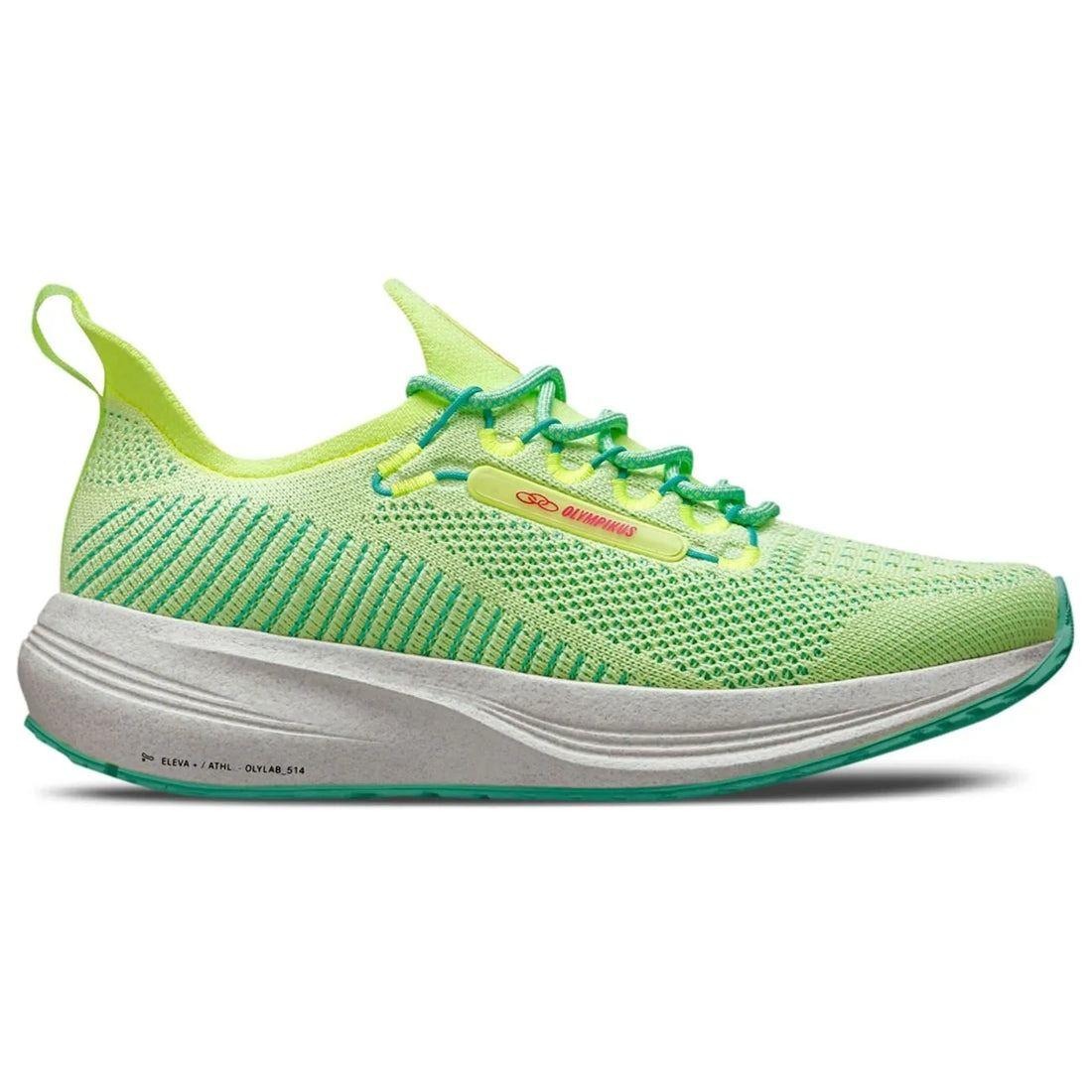 Zapatilla Running Mujer Subverse Verde Limón-0