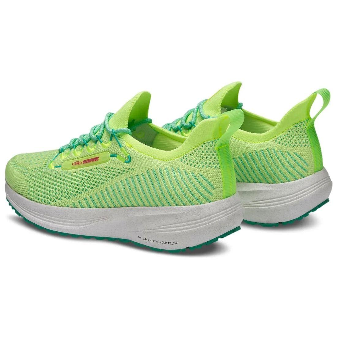 Zapatilla Running Mujer Subverse Verde Limón-1
