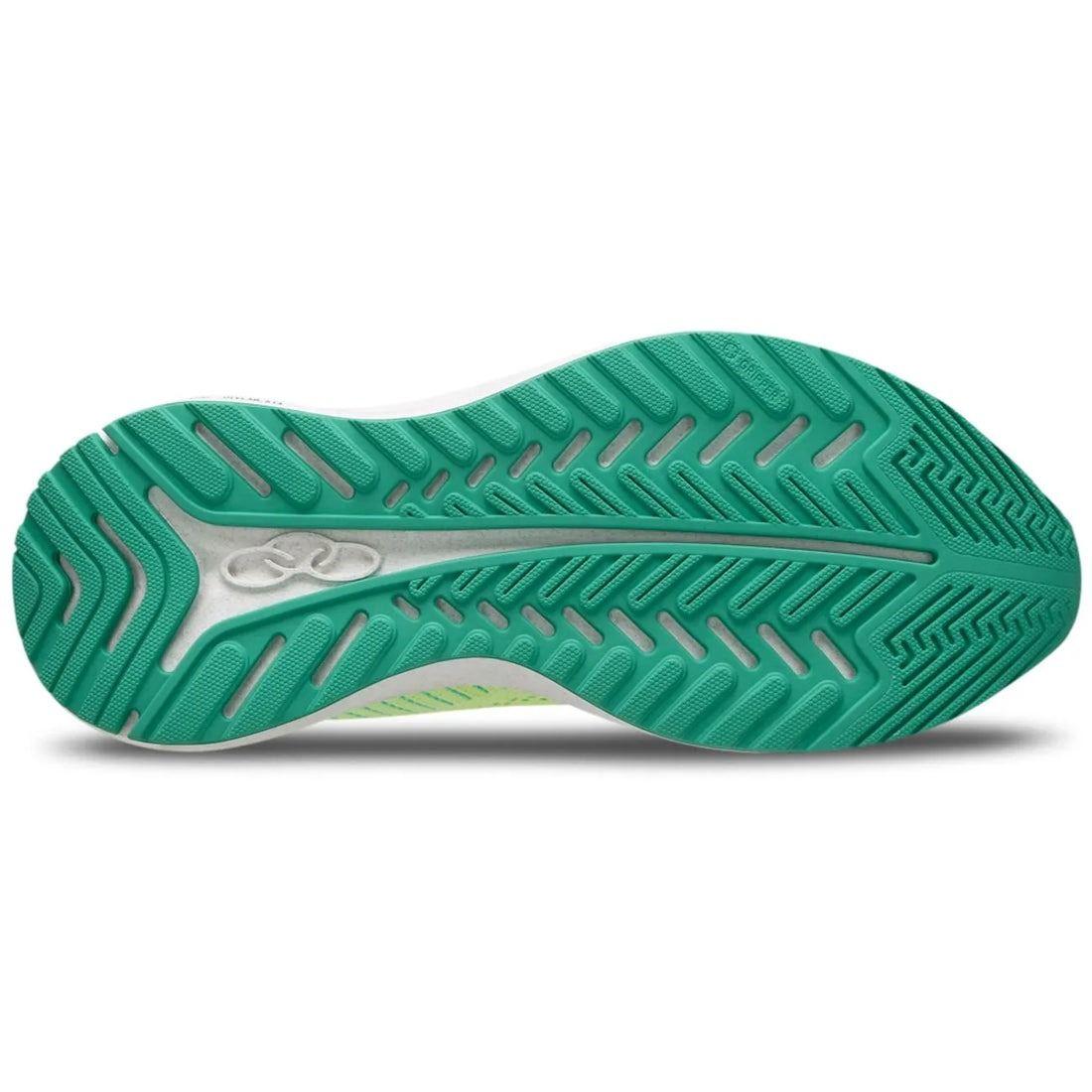 Zapatilla Running Mujer Subverse Verde Limón-4