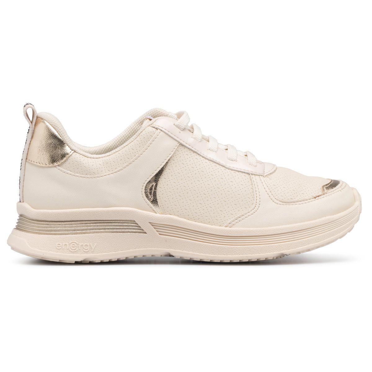 Zapatilla Mujer Natural/Dorado Energy Piccadilly-0