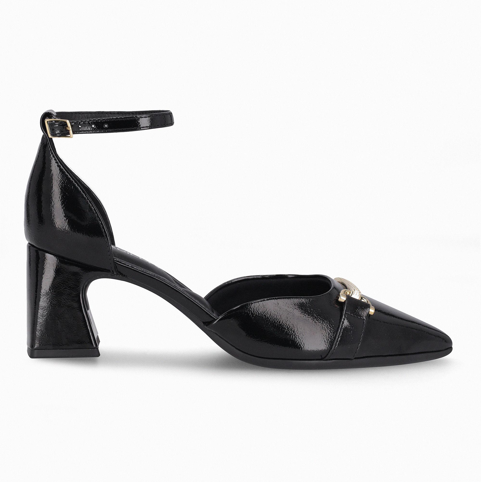 Zapato Mujer Negro/Charol Irene 274 Piccadilly-0