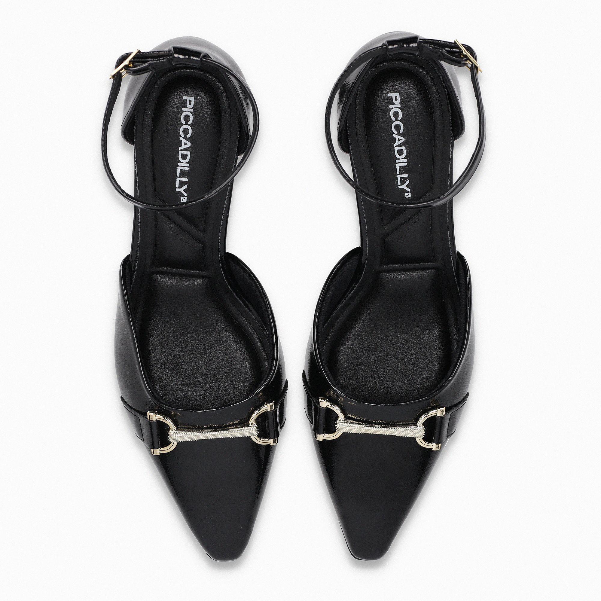 Zapato Mujer Negro/Charol Irene 274 Piccadilly-1