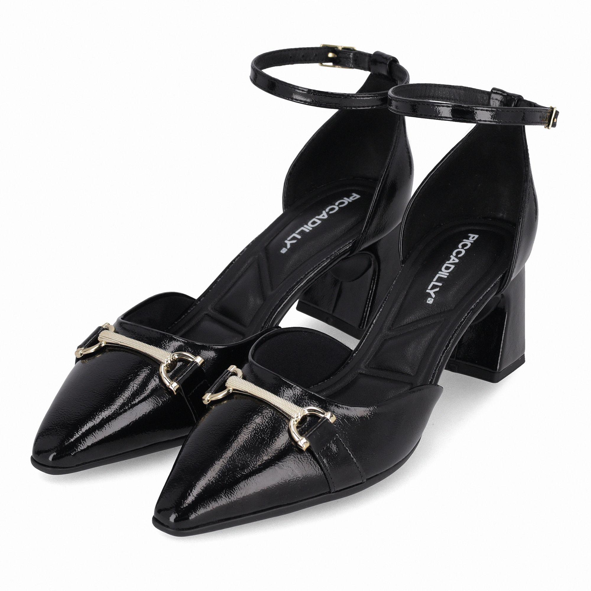 Zapato Mujer Negro/Charol Irene 274 Piccadilly-2