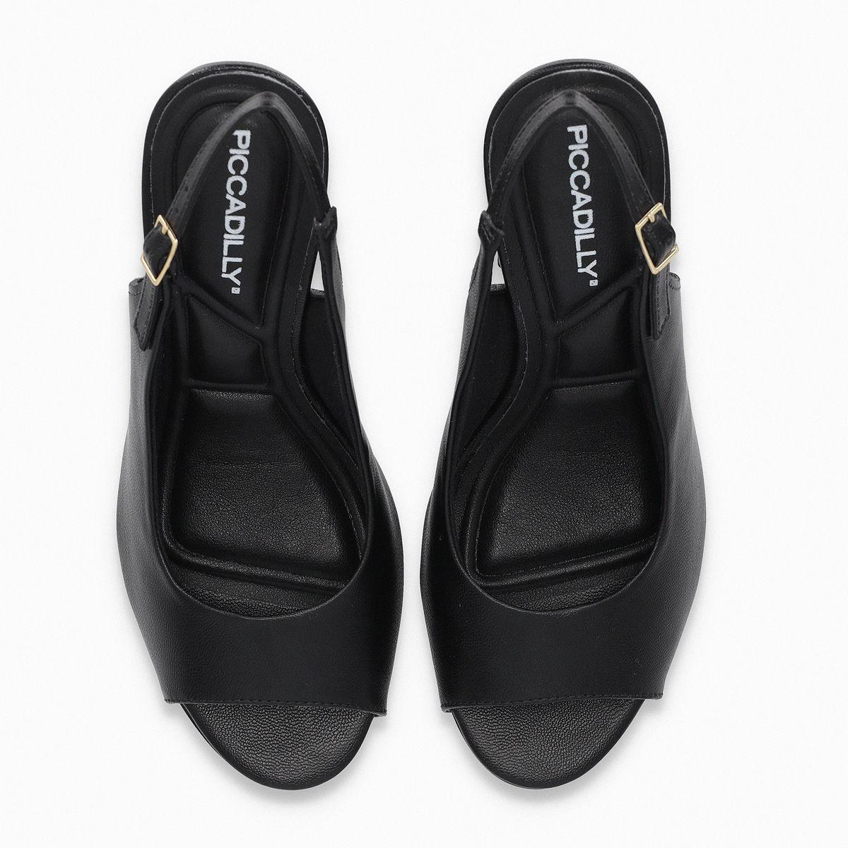 Sandalia Mujer Negro Cristine 613 Piccadilly-1