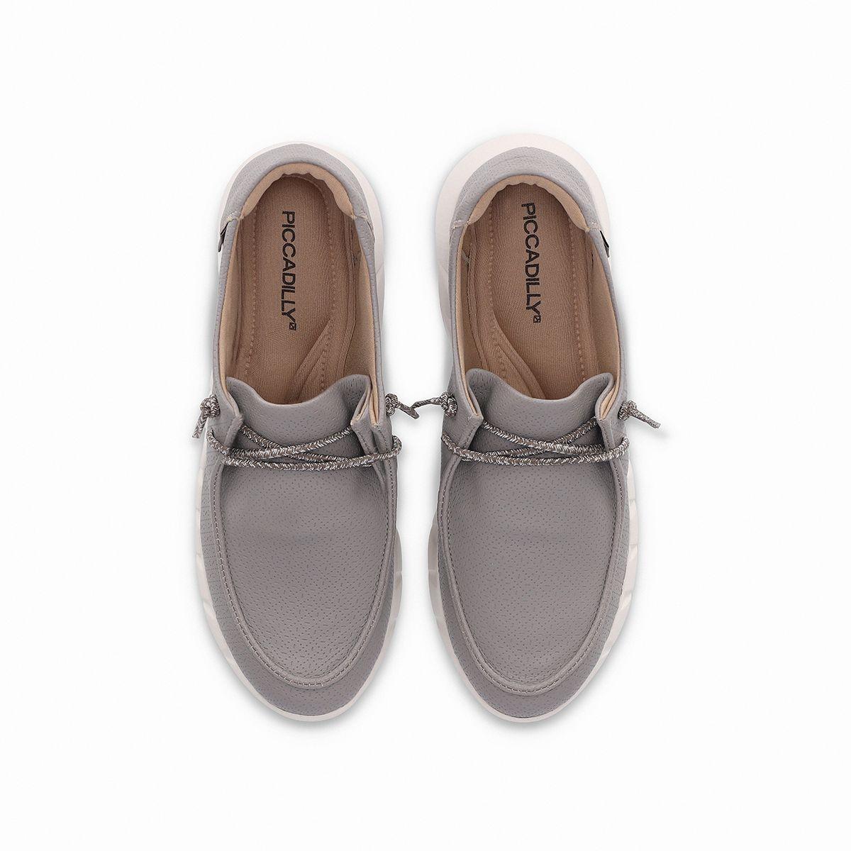 Zapatilla Mujer Gris Fabi 779 Piccadilly-1