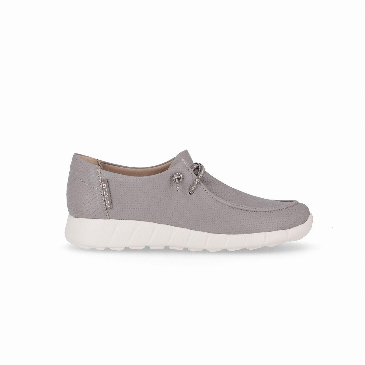 Zapatilla Mujer Gris Fabi 779 Piccadilly-0
