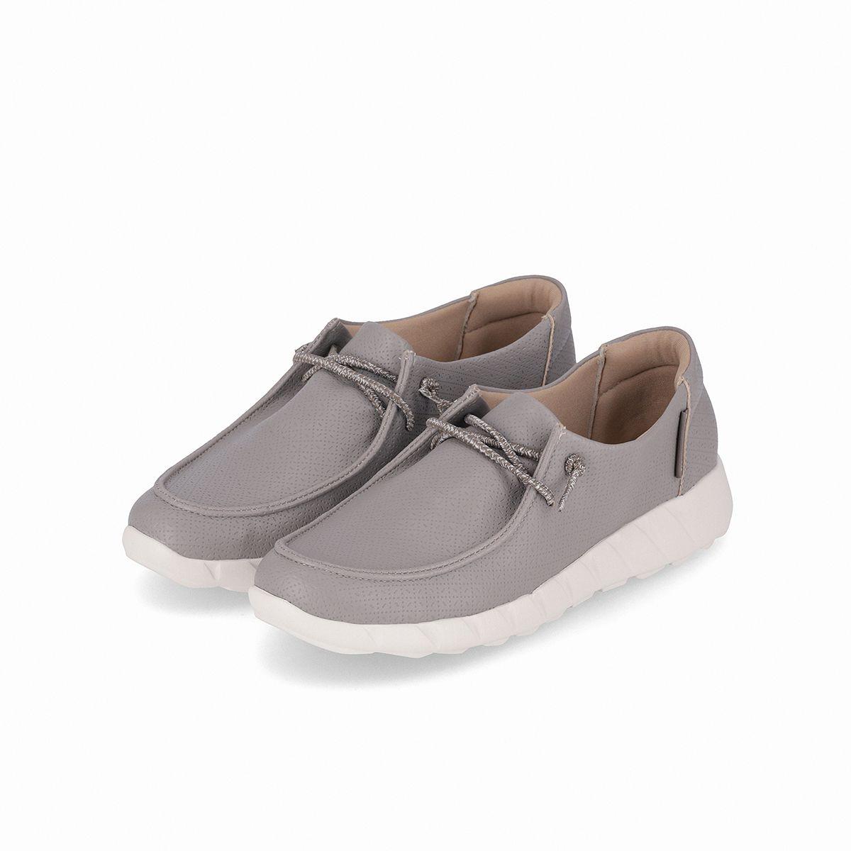 Zapatilla Mujer Gris Fabi 779 Piccadilly-2