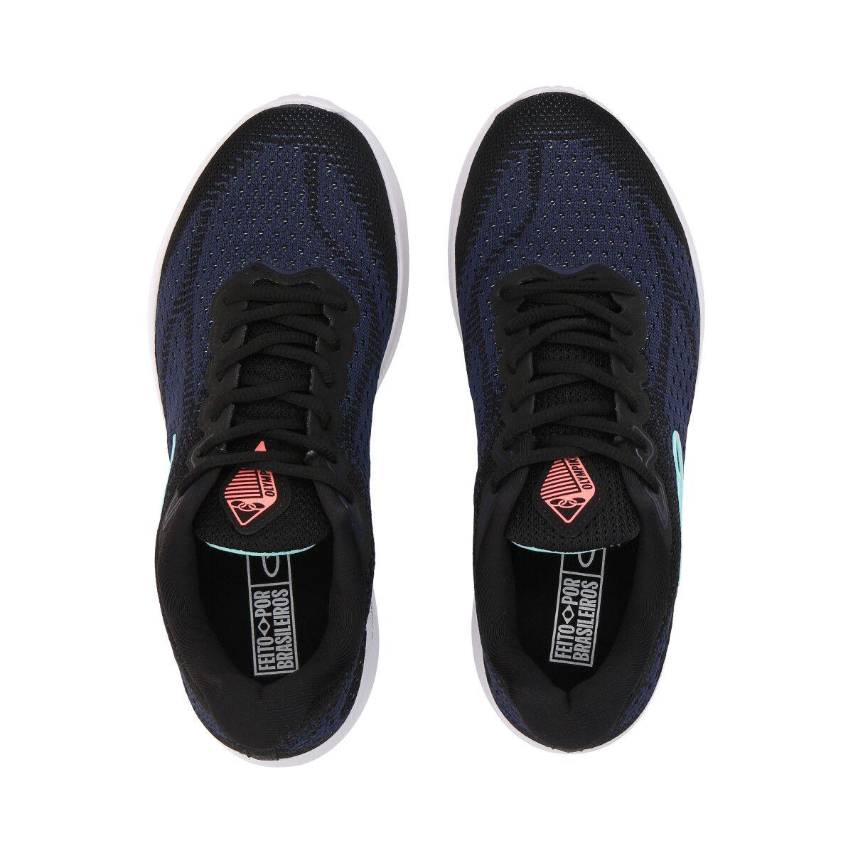 Zapatilla Mujer Soma Azul Olympikus-2
