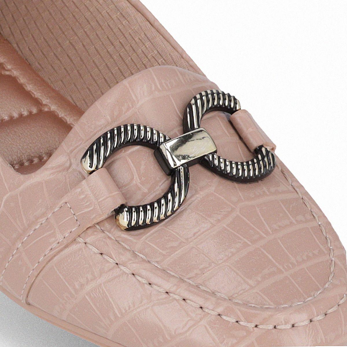 Ballerina Mujer Nude Crocco Michelle 36 Piccadilly-4