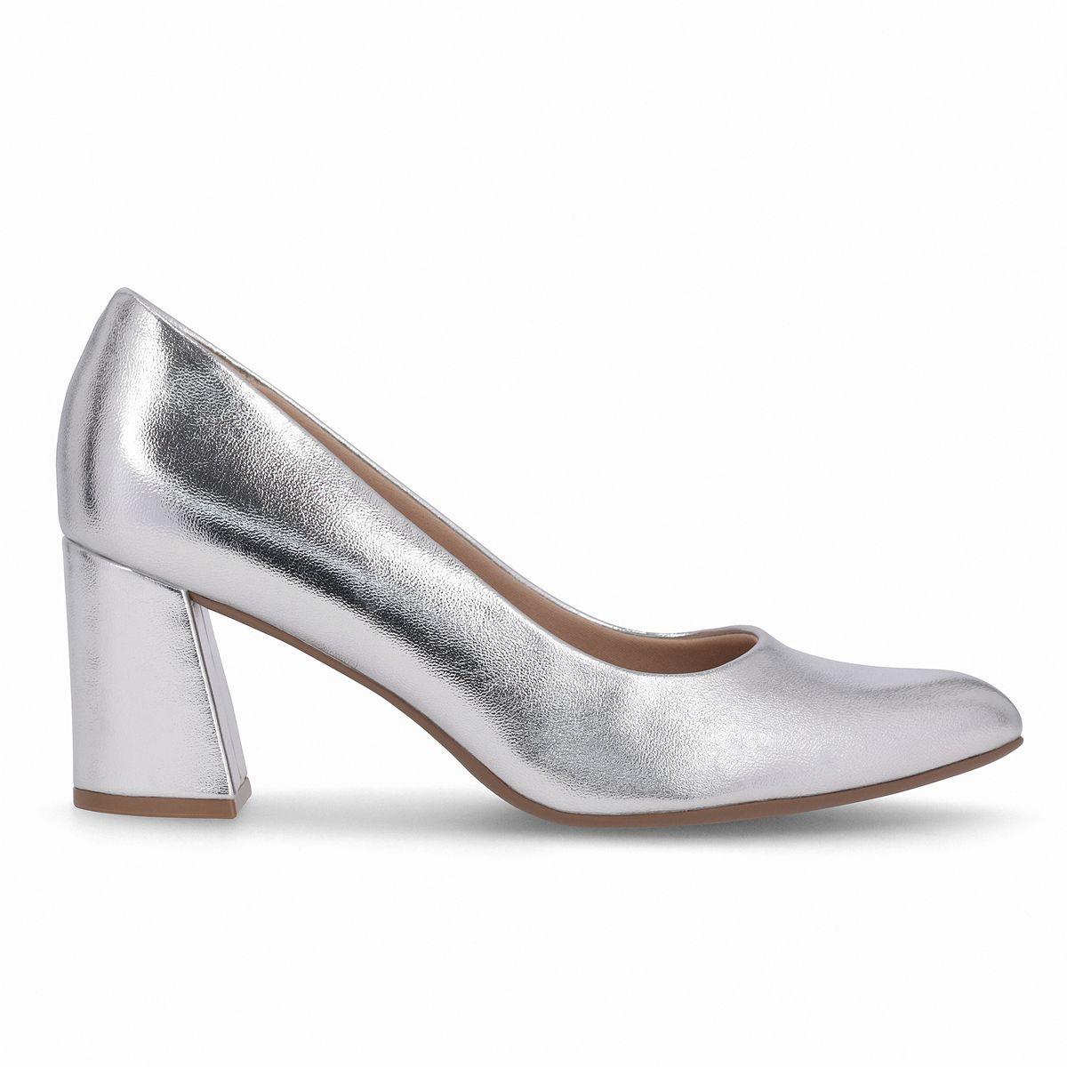 Zapato Mujer Plateado Luiza Piccadilly-0
