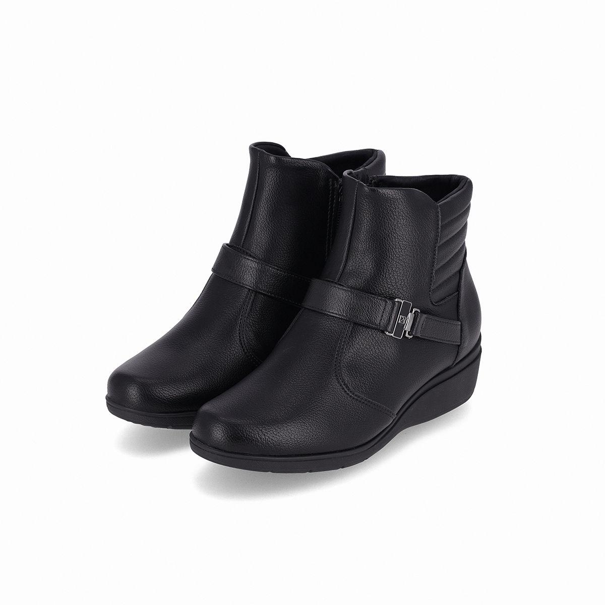 Botin Mujer Negro Beth 53 Piccadilly-3