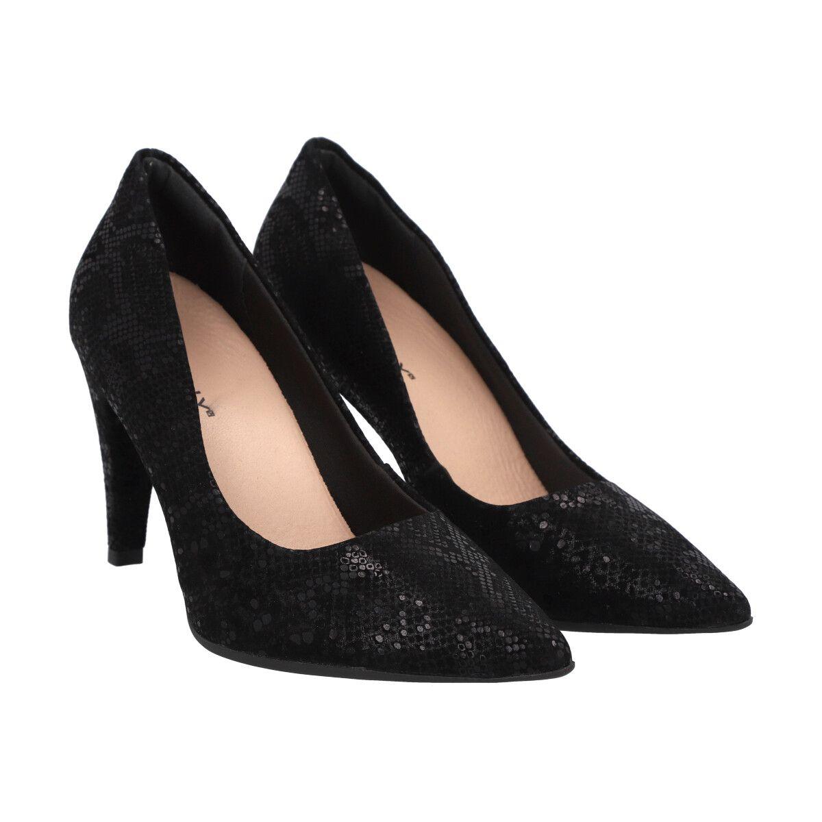 Zapato Silvana Negro/Glam Piccadilly-0