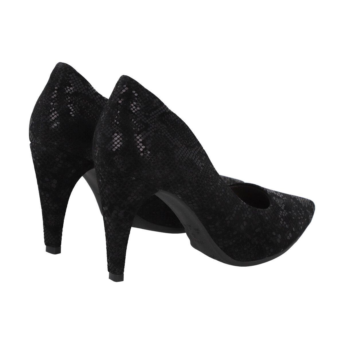 Zapato Silvana Negro/Glam Piccadilly-1