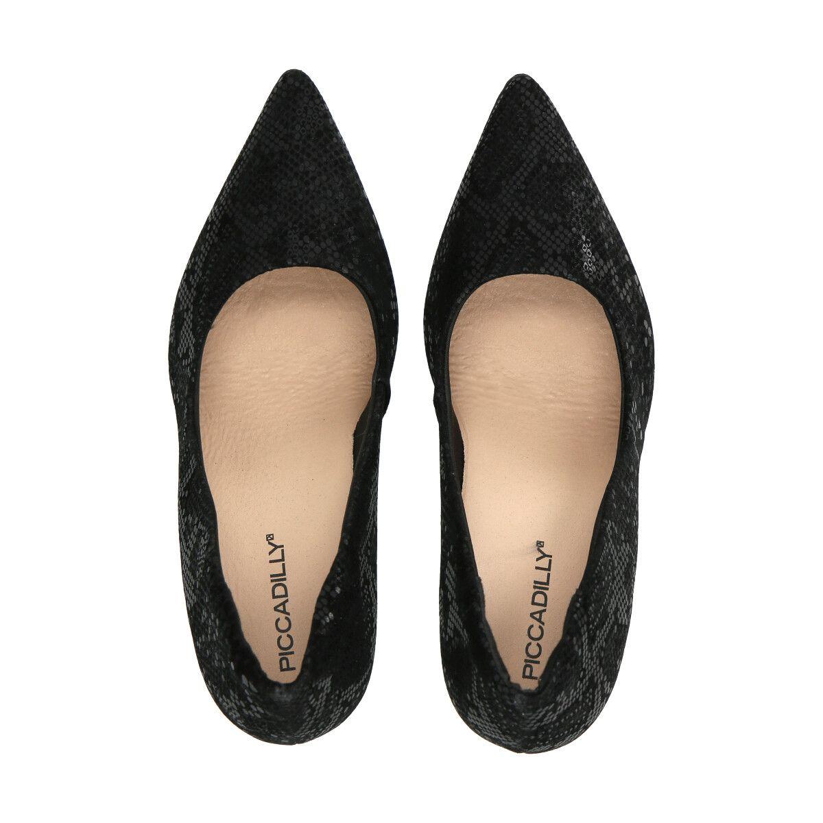 Zapato Silvana Negro/Glam Piccadilly-2