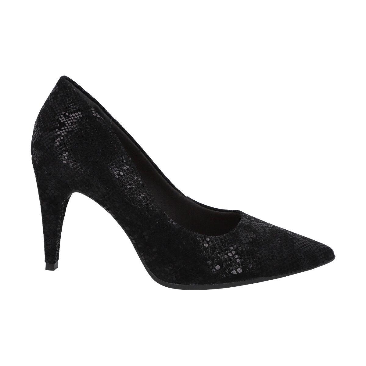 Zapato Silvana Negro/Glam Piccadilly-3
