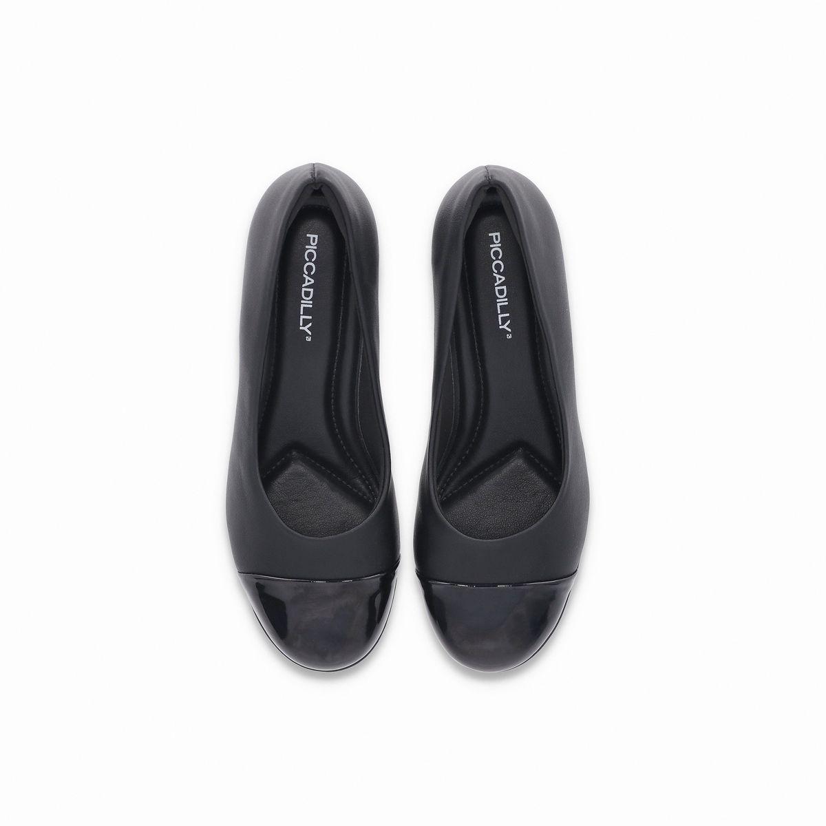 Zapato Mujer Negro/Charol 1457 Piccadilly-2