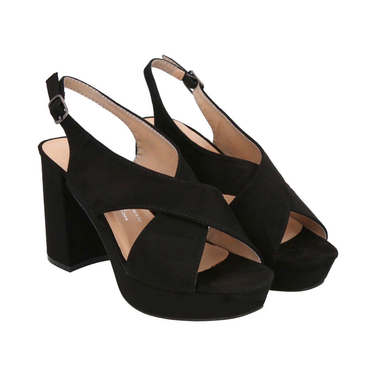 Zapato Lucy Negro Police-1