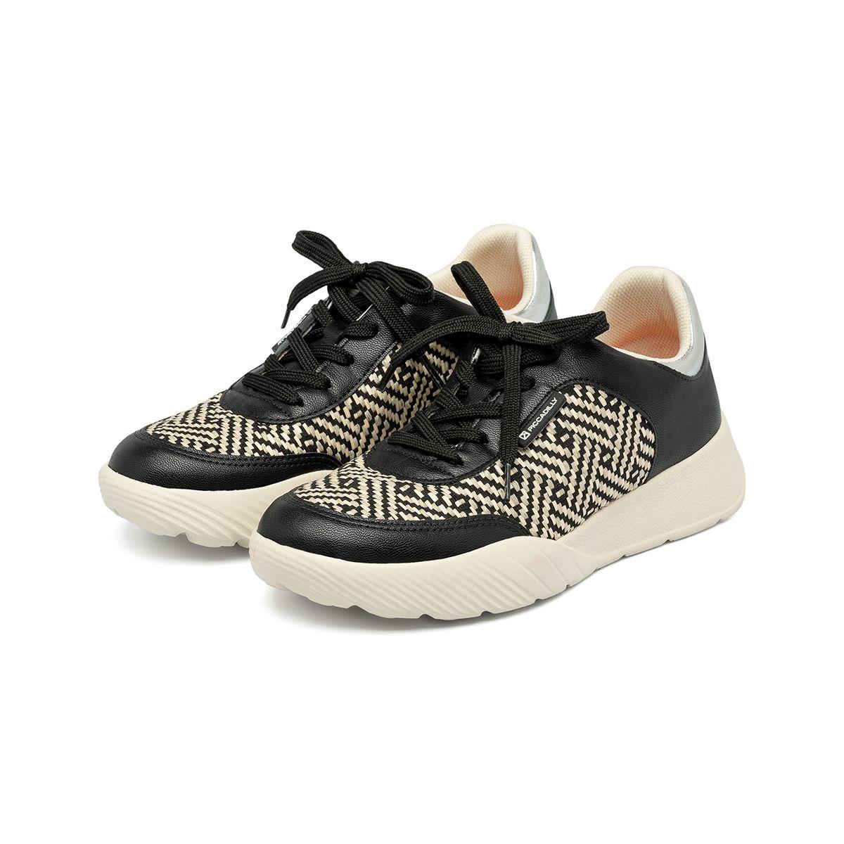 Zapatilla Fascitis Negro Piccadilly-0