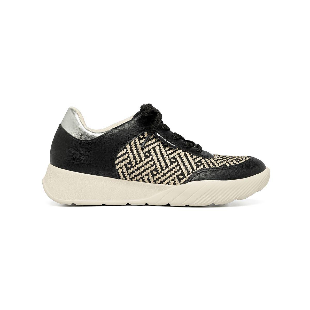 Zapatilla Fascitis Negro Piccadilly-2