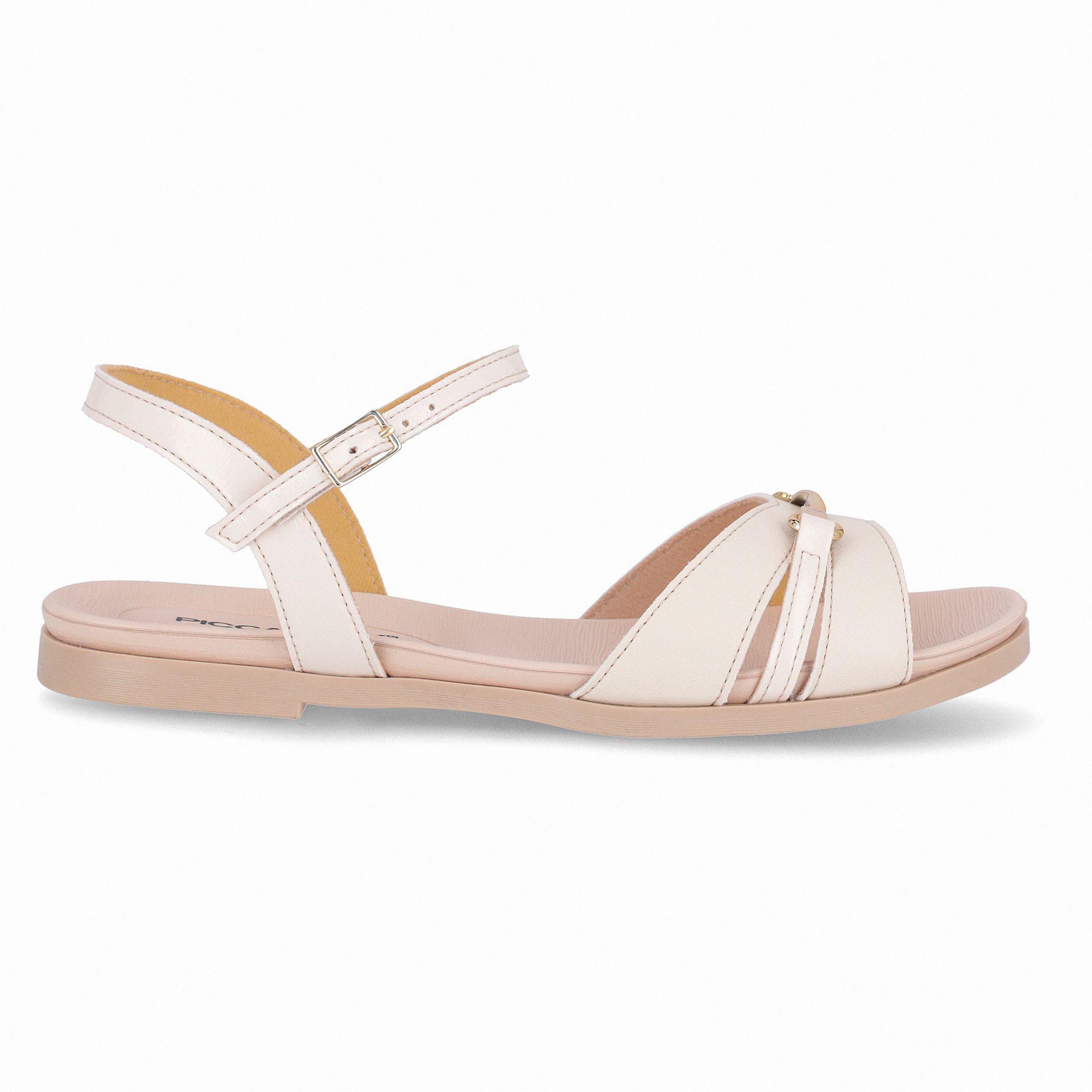 Sandalia Mujer Crema Mari 781 Piccadilly-0