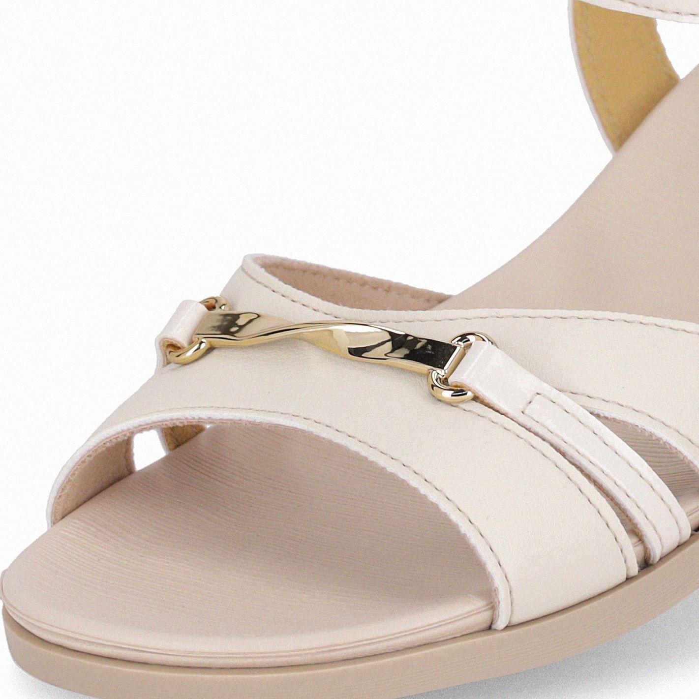 Sandalia Mujer Crema Mari 781 Piccadilly-4