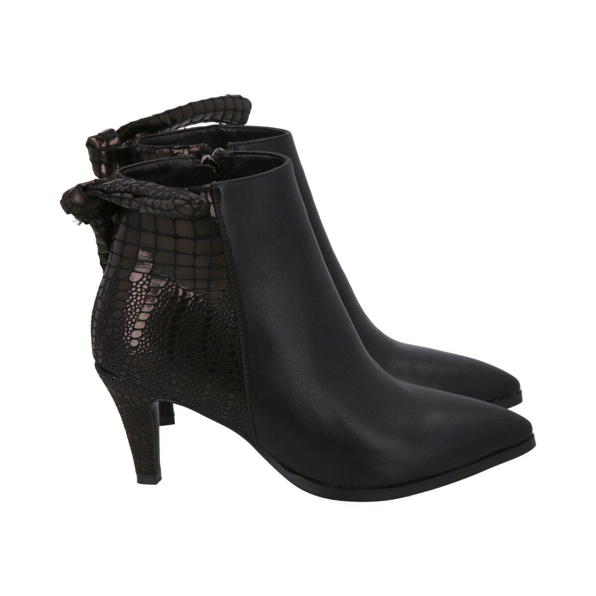 Botin Jelly Negro Police-0
