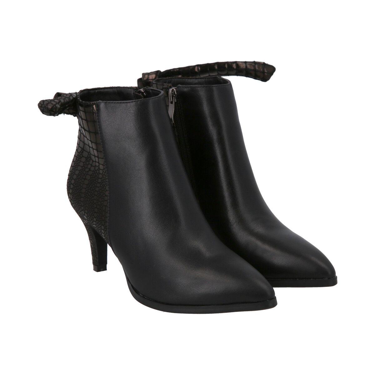 Botin Jelly Negro Police-1