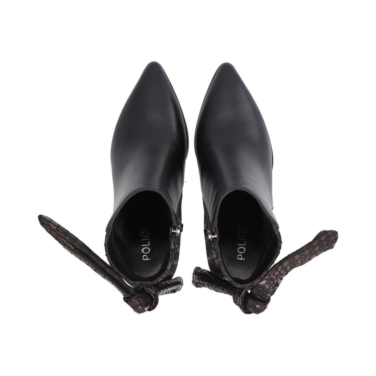 Botin Jelly Negro Police-3