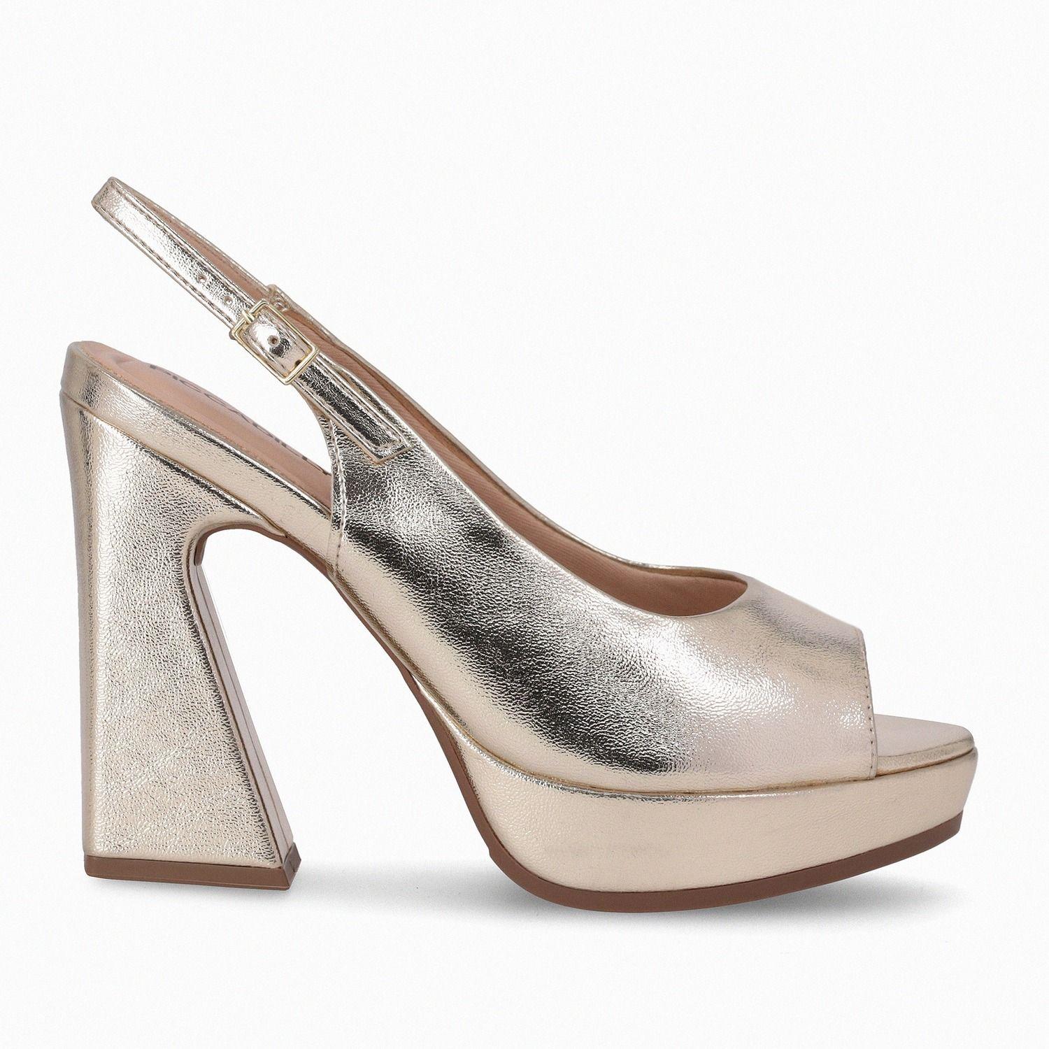 Sandalia Mujer Dorado Cristine 315  Piccadilly-0