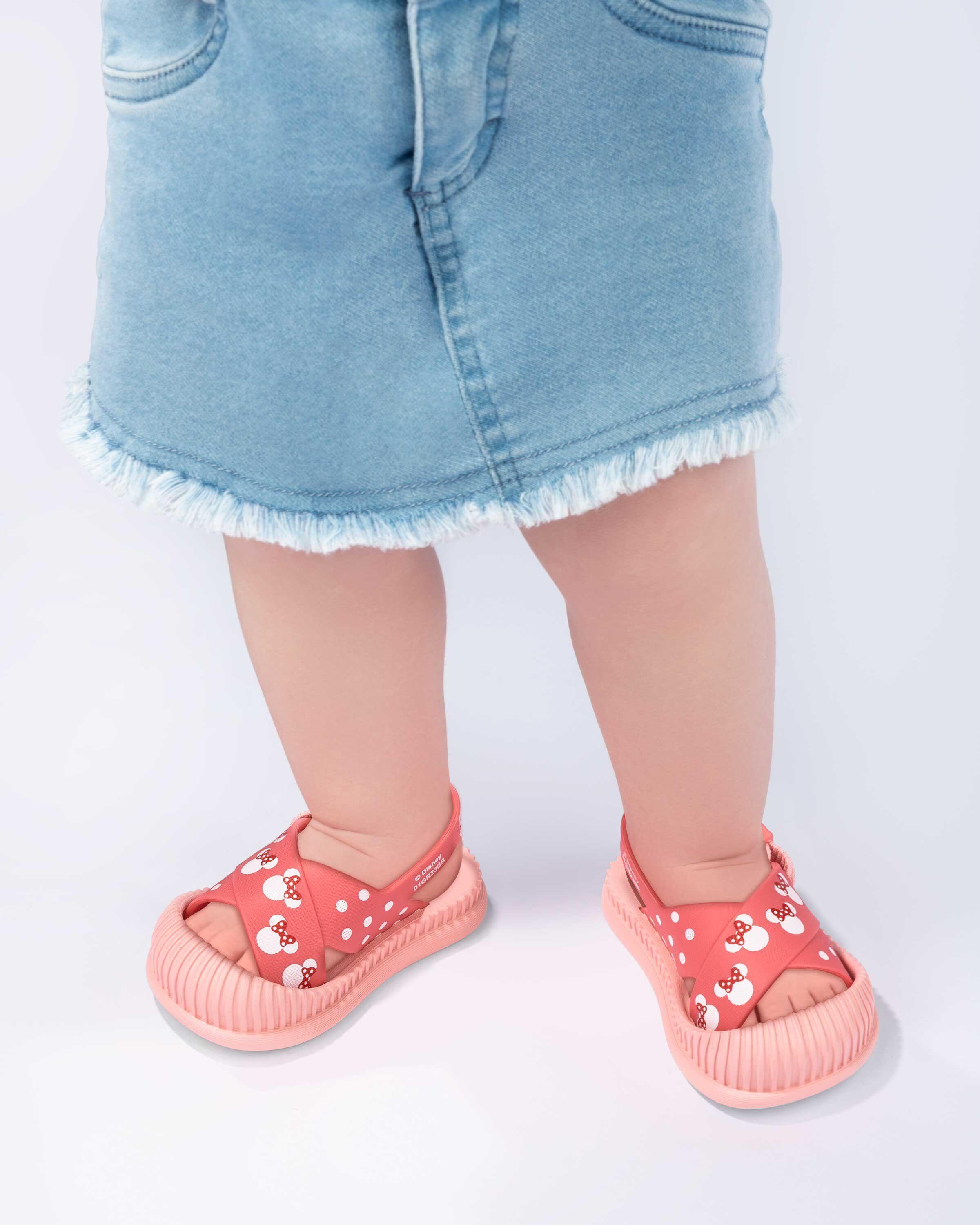 Sandalia Bebé Rosa DISNEY Baby  Ipanema-2